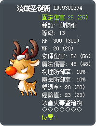 Delinquent Rudolph Tooltip