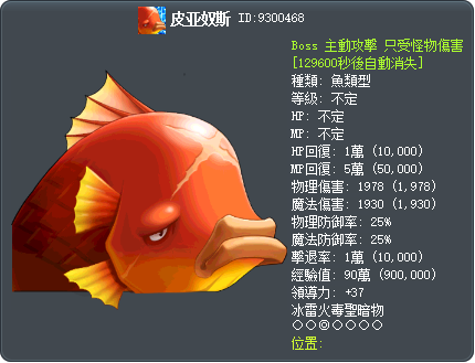 皮亚奴斯 Tooltip