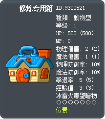Play House Tooltip