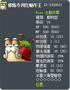 Training Mano Tooltip