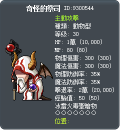 奇怪的祭司 Tooltip