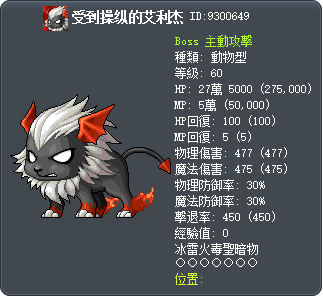 受到操纵的艾利杰 Tooltip
