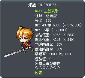 米露 Tooltip