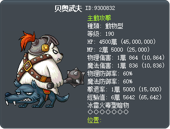 贝奥武夫 Tooltip