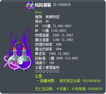 陆陆猫猫 Tooltip