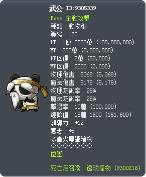武公 Tooltip