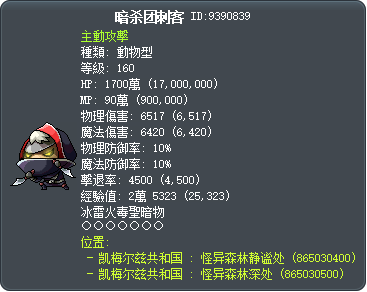 Nightcutter Assassin Tooltip