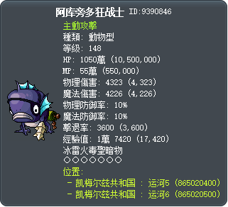Ripclaw Delfino Tooltip