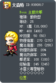 文森特 Tooltip