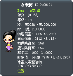 女老板 Tooltip