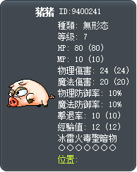 猪猪 Tooltip