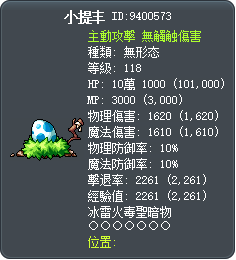 小提丰 Tooltip