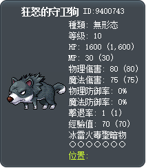 狂怒的守卫狗 Tooltip