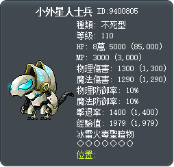 小外星人士兵 Tooltip