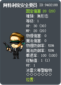 Aspire Security Guard Tooltip