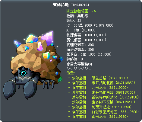 阿特拉斯 Tooltip