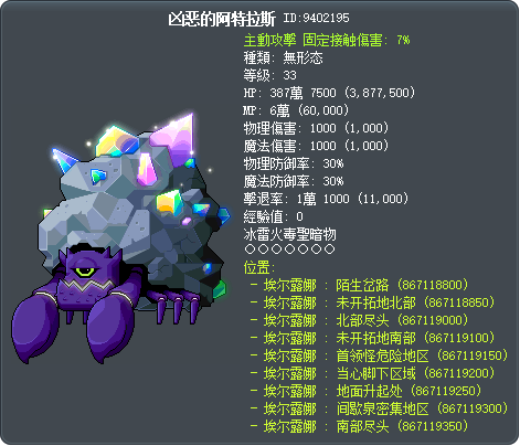 凶恶的阿特拉斯 Tooltip
