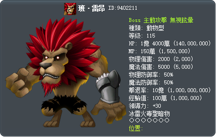 班·雷昂 Tooltip