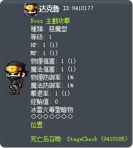 达克鲁 Tooltip