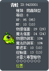 青蛙 Tooltip