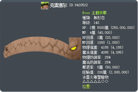 克雷塞尔 Tooltip