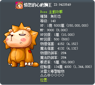 愤怒的心疤狮王 Tooltip