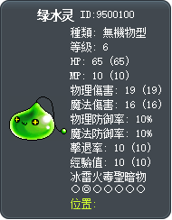 绿水灵 Tooltip