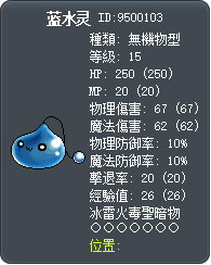 蓝水灵 Tooltip