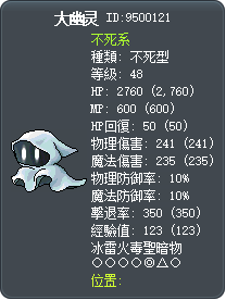大幽灵 Tooltip
