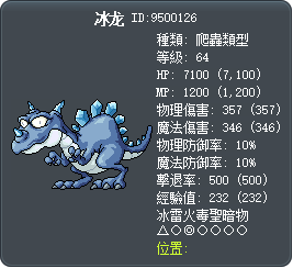 冰龙 Tooltip