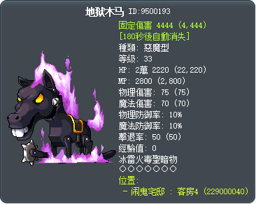 地狱木马 Tooltip