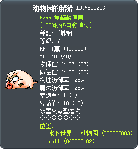 肥肥(水世界動物園) Tooltip