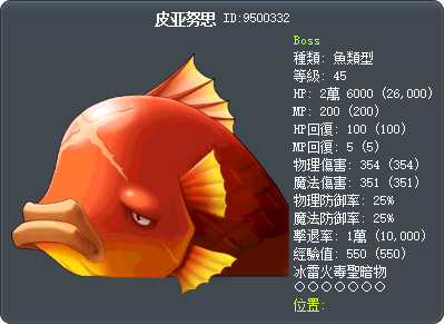 皮亚努思 Tooltip