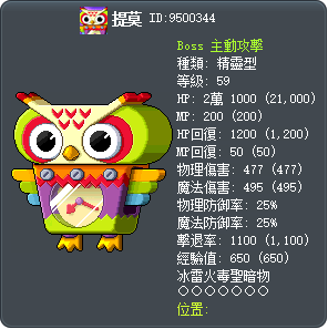提莫 Tooltip