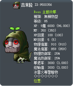 吉米拉 Tooltip