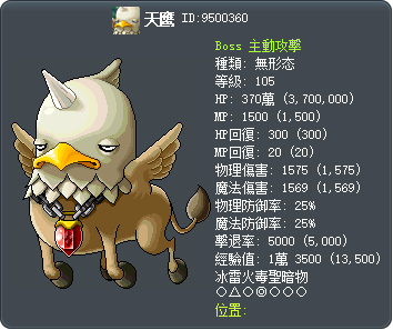 天鹰 Tooltip