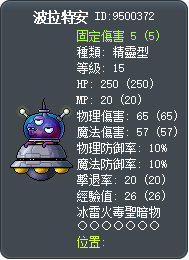 波拉特安 Tooltip