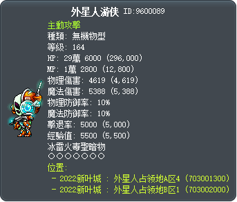 外星人游侠 Tooltip