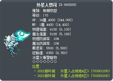 外星人祭司 Tooltip
