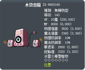 水货音箱 Tooltip