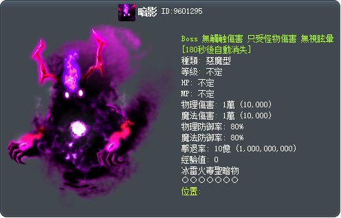 暗影 Tooltip