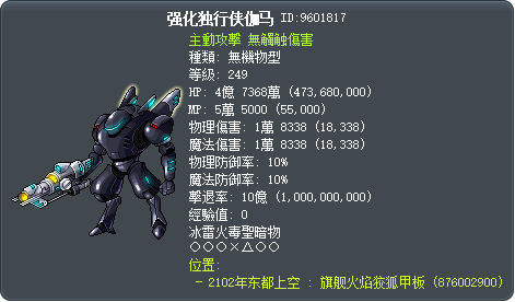 强化独行侠伽马 Tooltip