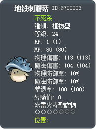 Subway Horny Mushroom Tooltip