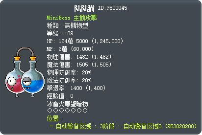 陆陆猫 Tooltip