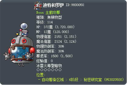 迪特和罗伊 Tooltip
