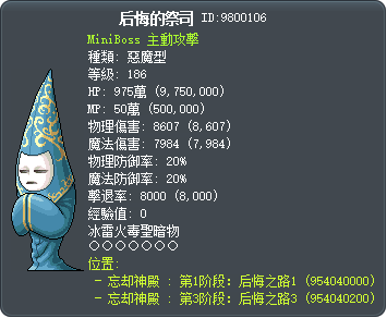 后悔的祭司 Tooltip