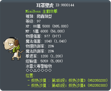 耳罩壁虎 Tooltip