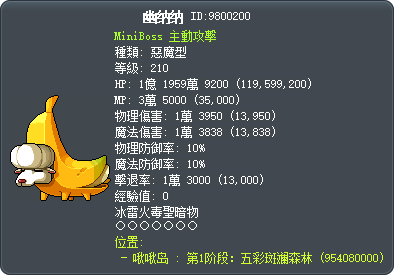 幽纳纳 Tooltip