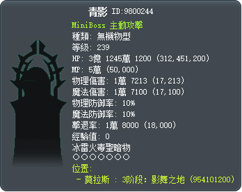 青影 Tooltip