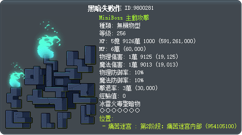 黑暗失败作 Tooltip